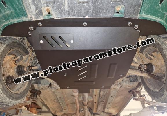 Piastra paramotore di acciaio Fiat Panda 4x4