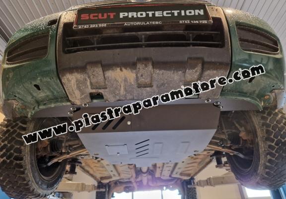 Piastra paramotore di acciaio Fiat Panda 4x4