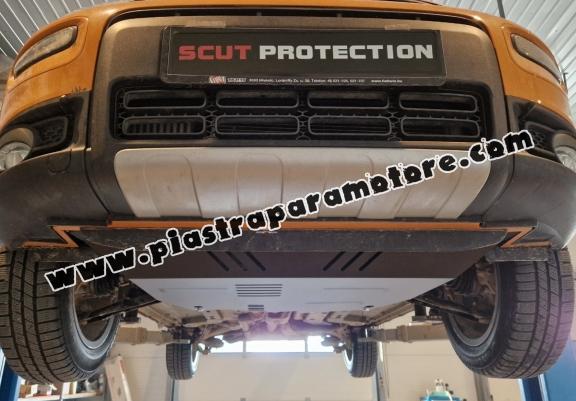 Piastra paramotore di acciaio Fiat Panda 4x4