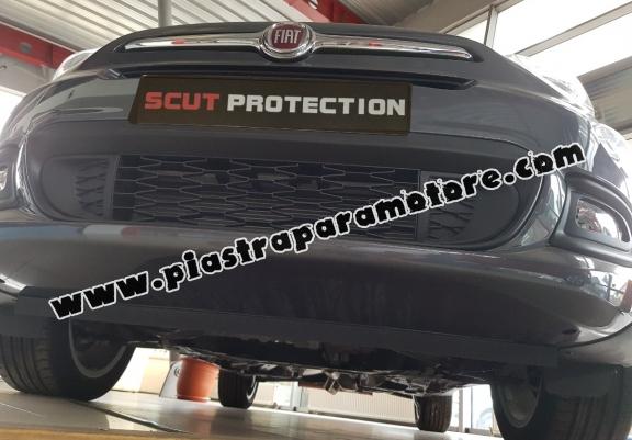 Piastra paramotore di acciaio Fiat 500x