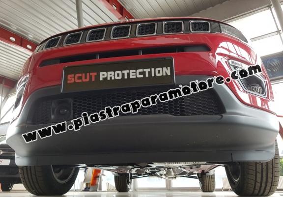 Piastra paramotore di acciaio Fiat 500x