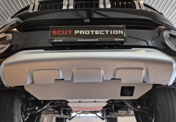 Piastra paramotore di alluminio Baic Beijing BJ60