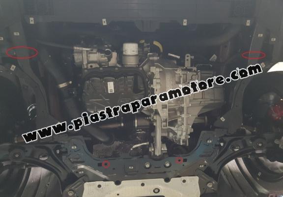 Piastra paramotore di acciaio Ford Focus 4