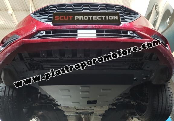 Piastra paramotore di acciaio Ford Focus 4