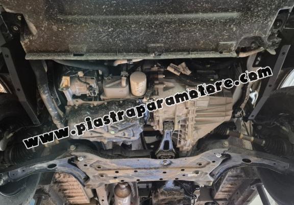 Piastra paramotore di acciaio Ford Transit Custom - FWD