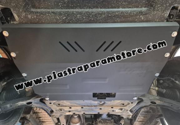 Piastra paramotore di alluminio Ford Transit FWD