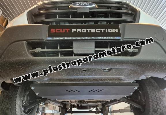 Piastra paramotore di alluminio Ford Transit FWD