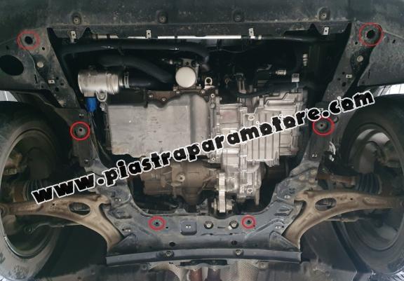 Piastra paramotore di acciaio Ford Kuga