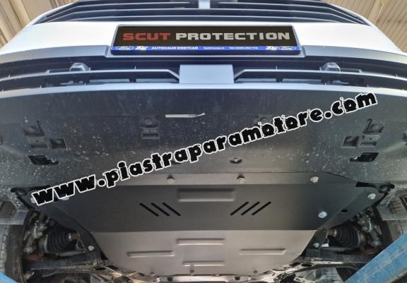 Piastra paramotore di acciaio Ford Transit Custom