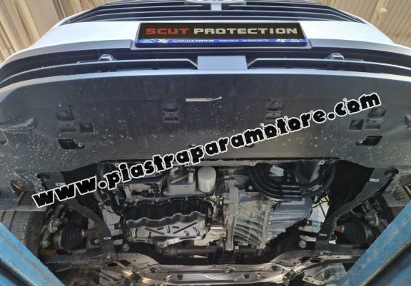 Piastra paramotore di acciaio zincato Ford Transit Custom