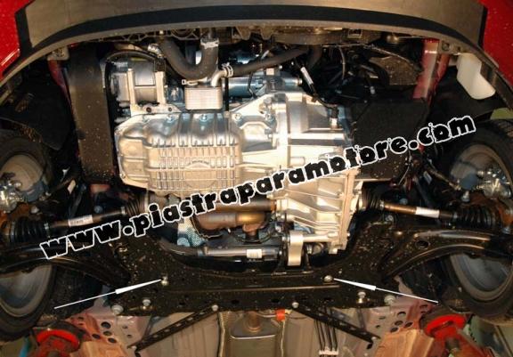 Piastra paramotore di acciaio Ford KA+