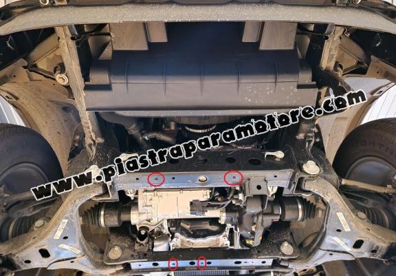 Piastra paramotore di acciaio Ford Ranger