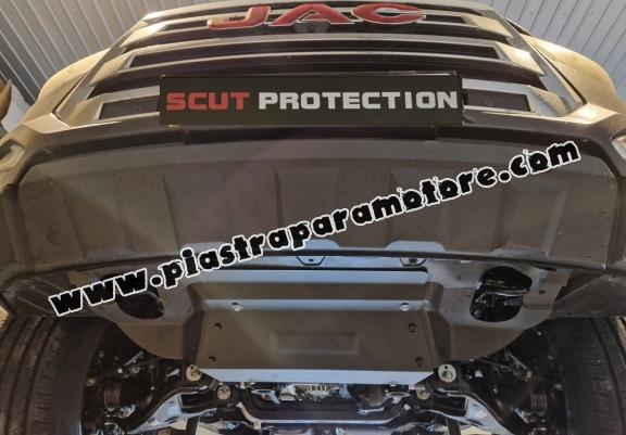 Piastra paramotore di acciaio Evo Cross 4