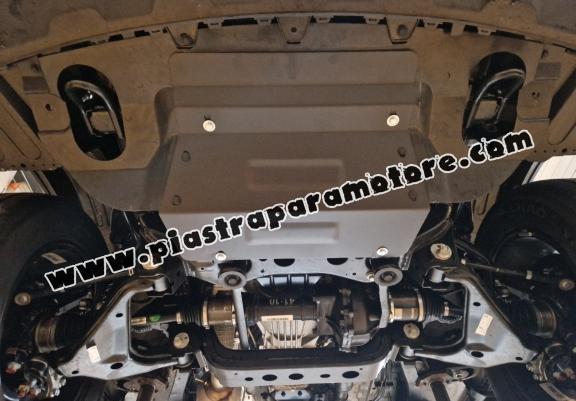 Piastra paramotore di acciaio Evo Cross 4