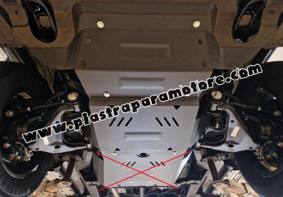 Piastra paramotore di acciaio Evo Cross 4