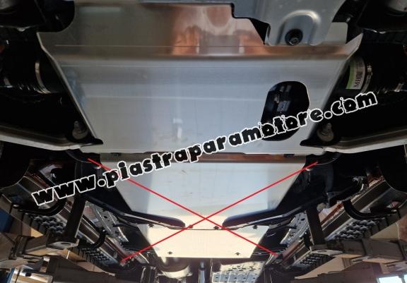 Piastra paramotore di alluminio Ford Ranger Raptor