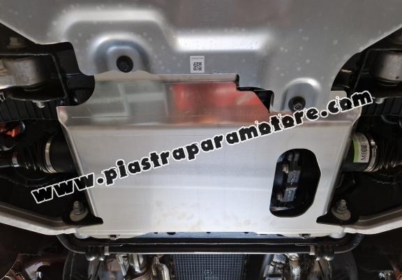 Piastra paramotore di alluminio Ford Ranger Raptor