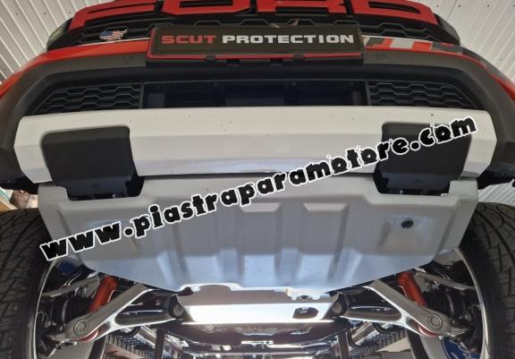 Piastra paramotore di alluminio Ford Ranger Raptor