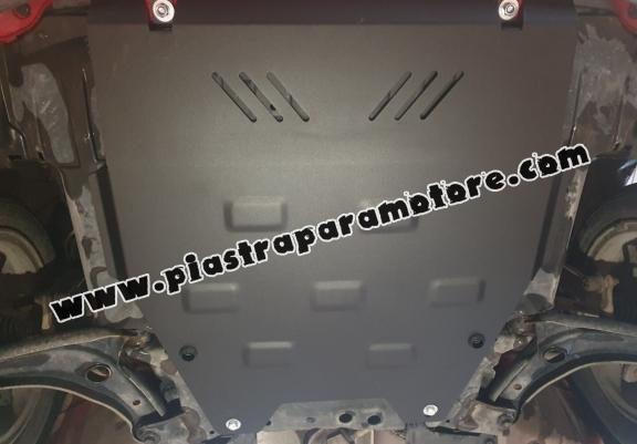 Piastra paramotore di acciaio Honda Jazz