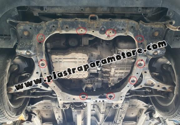 Piastra paramotore di acciaio Kia Sorento XM (Pre-facelift)