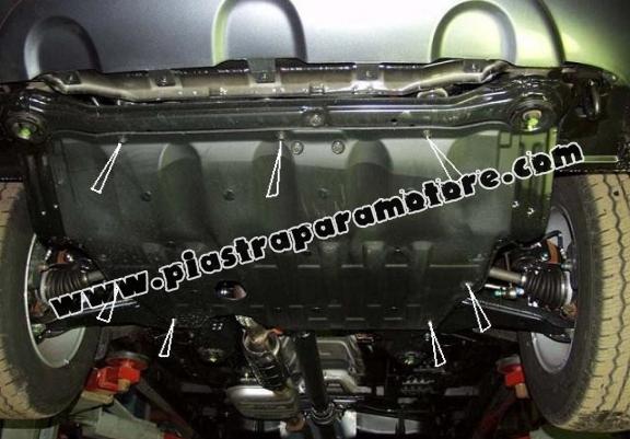 Piastra paramotore di acciaio Hyundai Santa Fe