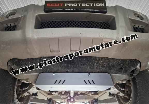 Piastra paramotore di acciaio Kia Sportage