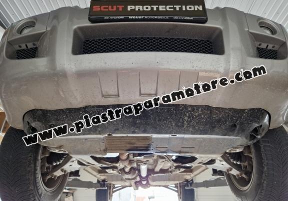 Piastra paramotore di acciaio Kia Sportage