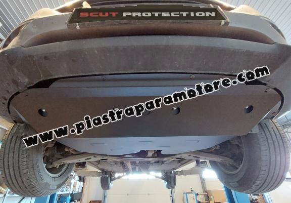 Piastra paramotore di acciaio Kia Sportage