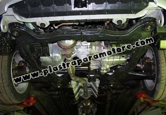 Piastra paramotore di acciaio Hyundai Coupé Gk