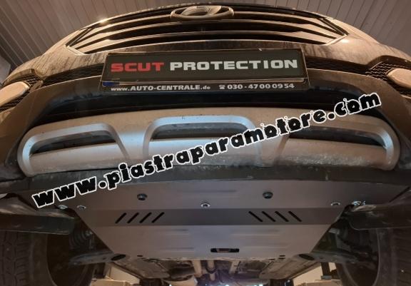 Piastra paramotore di acciaio Hyundai Santa Fe