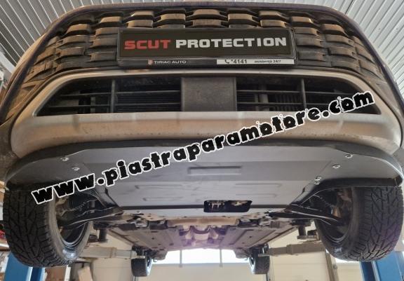 Piastra paramotore di acciaio Hyundai Bayon