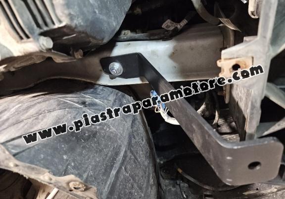 Piastra paramotore di acciaio Kia Sportage