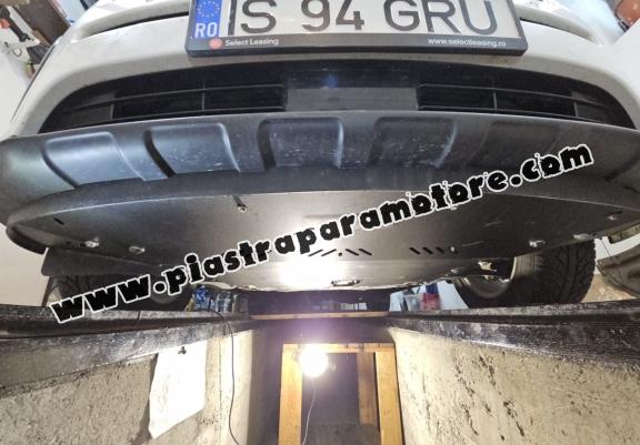 Piastra paramotore di acciaio Kia Sportage