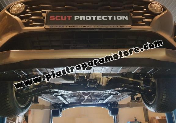 Piastra paramotore di acciaio Hyundai Elantra 2