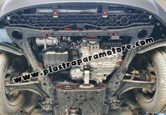 Piastra paramotore di acciaio Hyundai Tucson