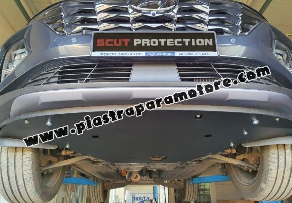 Piastra paramotore di acciaio Hyundai Tucson