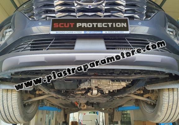 Piastra paramotore di acciaio Hyundai Tucson