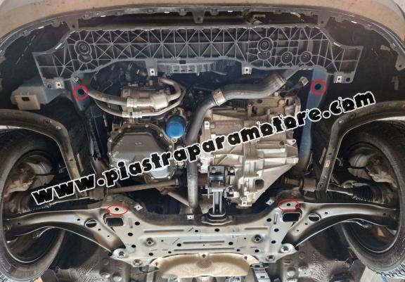 Piastra paramotore di acciaio Hyundai i20