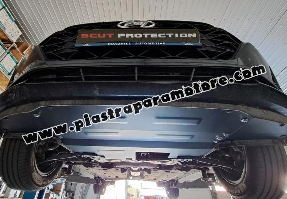 Piastra paramotore di acciaio Hyundai i20 Hybrid