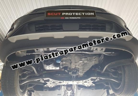 Piastra paramotore di acciaio Kia Stonic