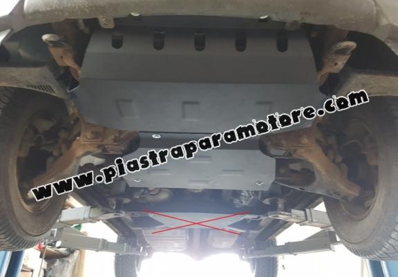 Piastra paramotore di acciaio Kia Sorento