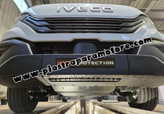Piastra paramotore di acciaio Iveco Daily 7