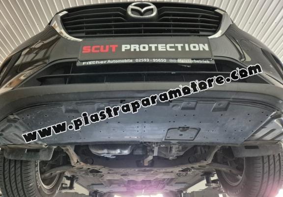 Piastra paramotore di acciaio Mazda CX3