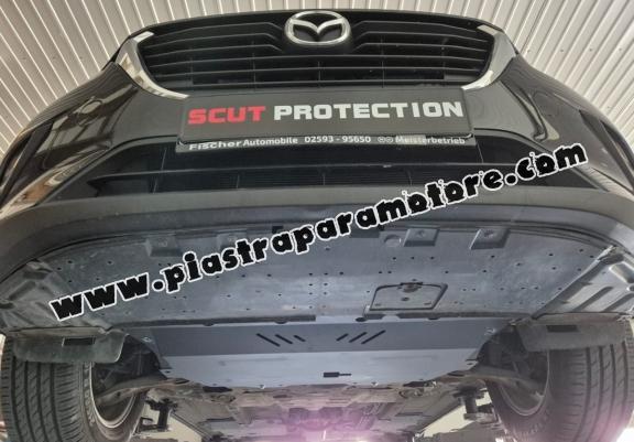 Piastra paramotore di acciaio Mazda CX3