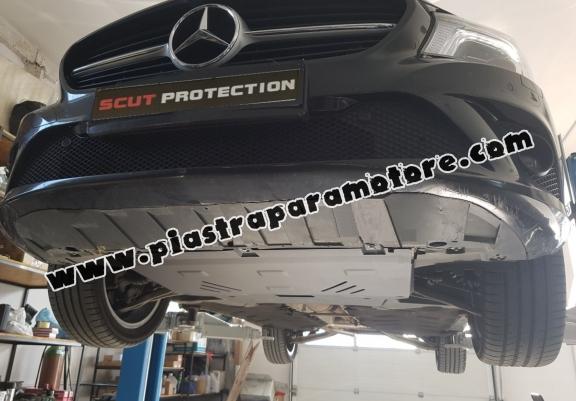 Piastra paramotore di acciaio Mercedes B-Class W246