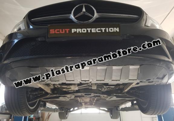 Piastra paramotore di acciaio Mercedes B-Class W246