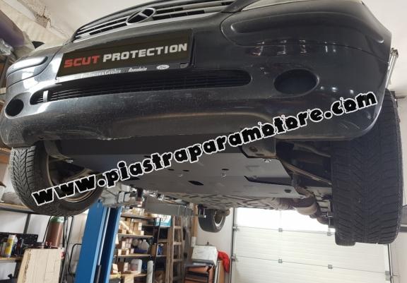 Piastra paramotore di acciaio Mercedes Vaneo W414