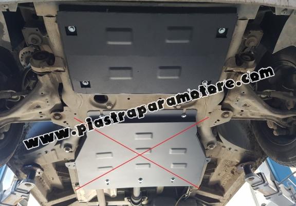 Piastra paramotore di acciaio Mercedes Vito W639 - 2.2 D 4x2, 4x4