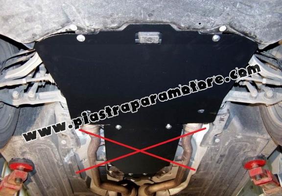 Piastra paramotore di acciaio Mercedes E-Classe W211