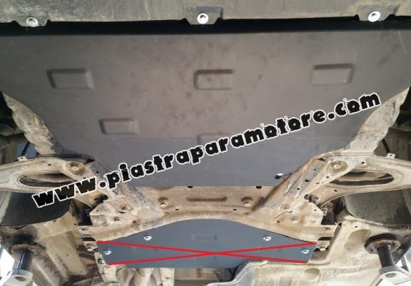 Piastra paramotore di acciaio Mercedes V-Classe W447, 4x2, 1.6 D